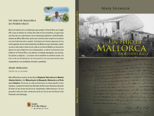 Portada y contraportada libro Un hijo de Mallorca 11-09